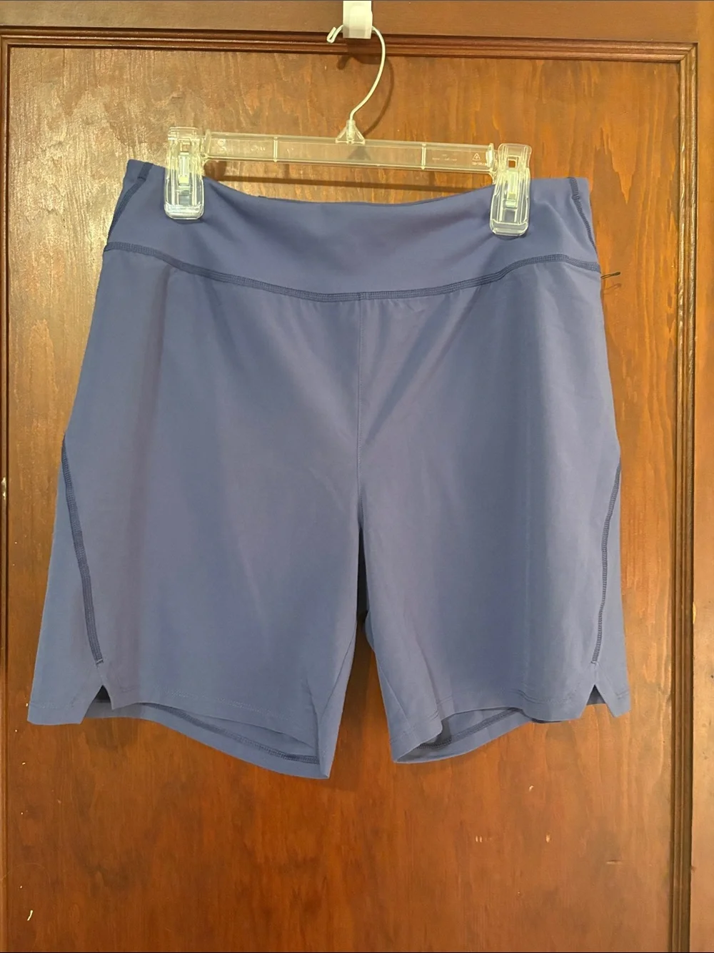 REI Women's Athletic Stretch Shorts - Blue